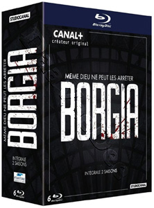 Borgia - Complete Seasons 1&2 - 6-Disc Set (Blu-Ray)